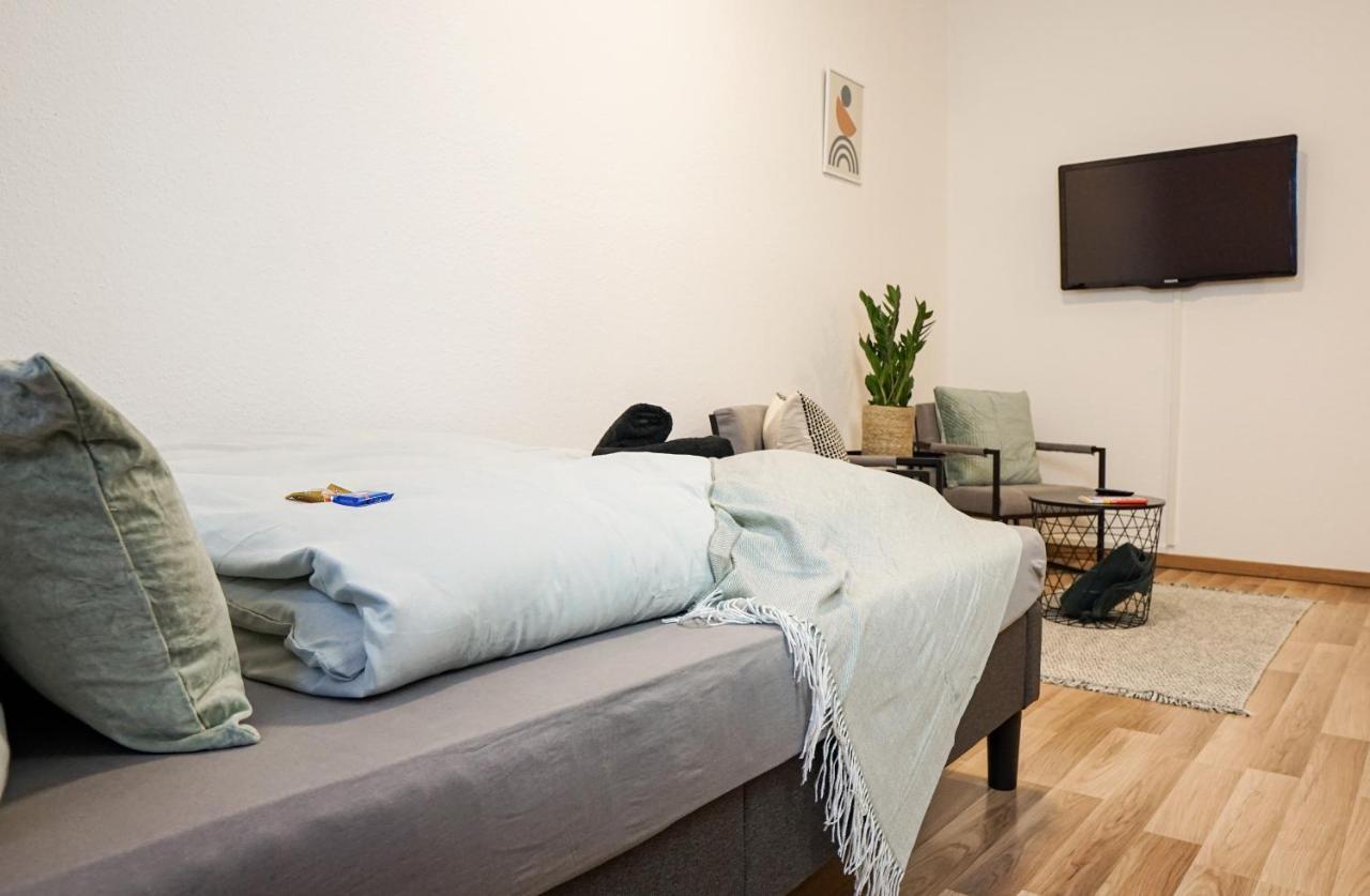 Homy I Stilvolles Apartment Gohlis Netflix & W-Lan ไลป์ซิก ภายนอก รูปภาพ