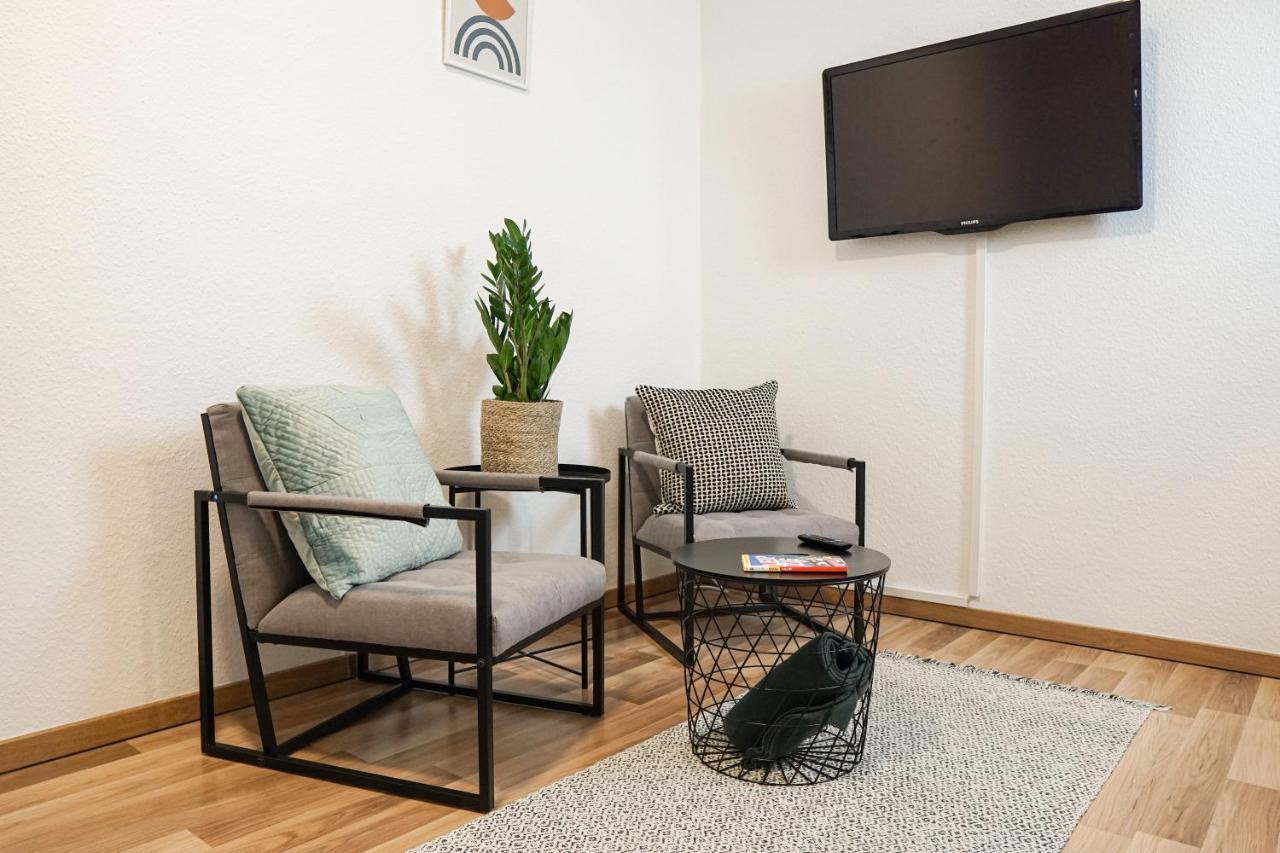 Homy I Stilvolles Apartment Gohlis Netflix & W-Lan ไลป์ซิก ภายนอก รูปภาพ