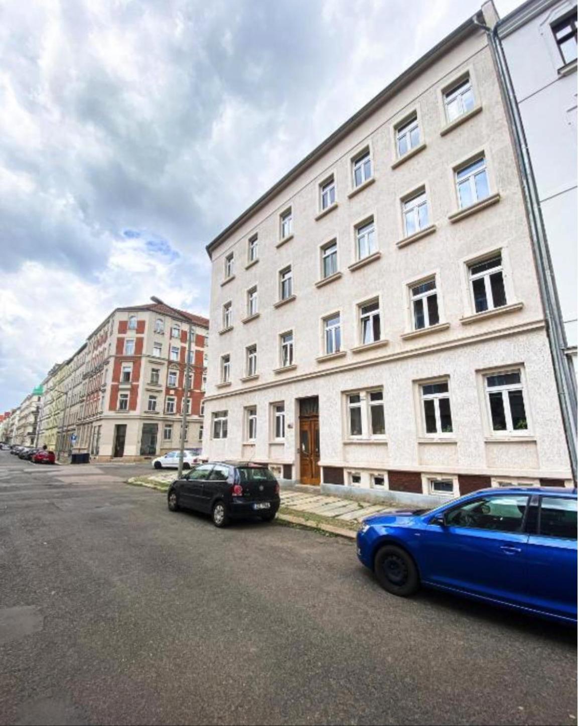 Homy I Stilvolles Apartment Gohlis Netflix & W-Lan ไลป์ซิก ภายนอก รูปภาพ